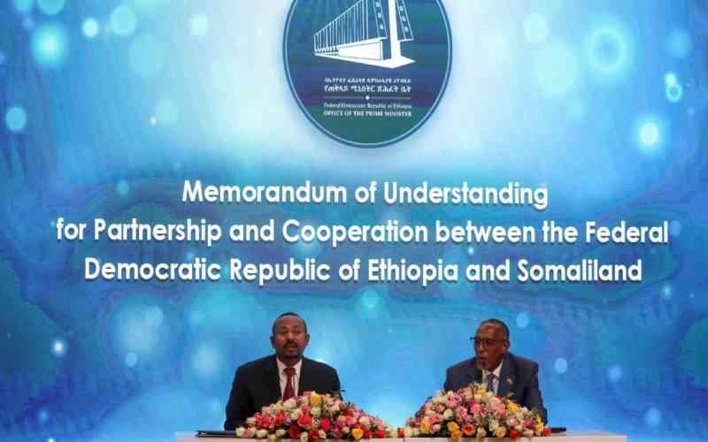 Ethiopia 'secures' access to sea after deal with Somaliland