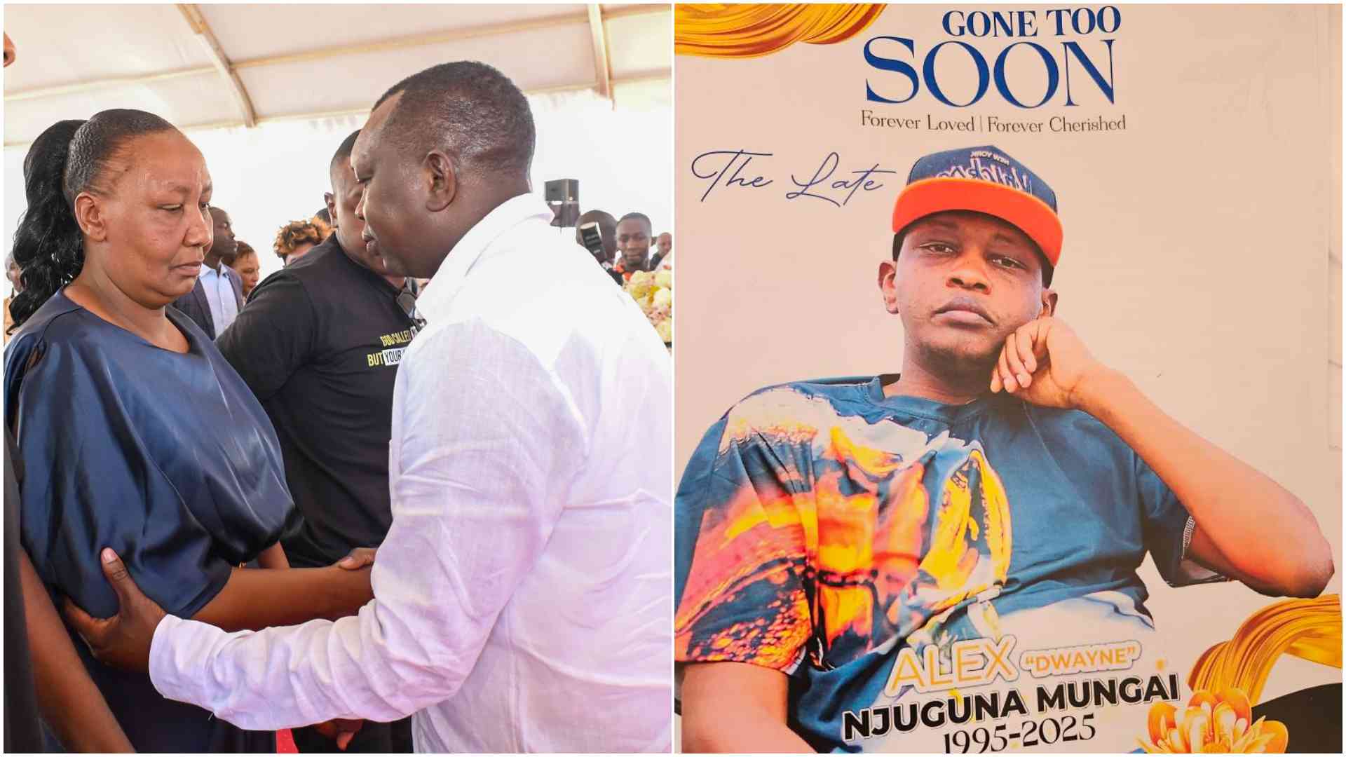 Oscar Sudi donates Sh 400K, pledges to build 3 bedroom house for late Timba XO employee's mother