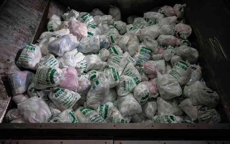 Dirty diapers born again in Japan recycling breakthrough