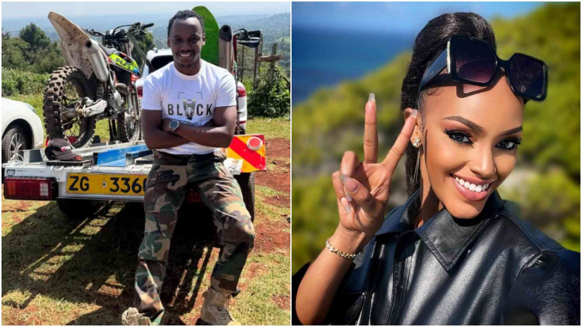 Khalif Kairo confirms breakup with Wavinya Maria: "Women are 0.05 percent of my problems"