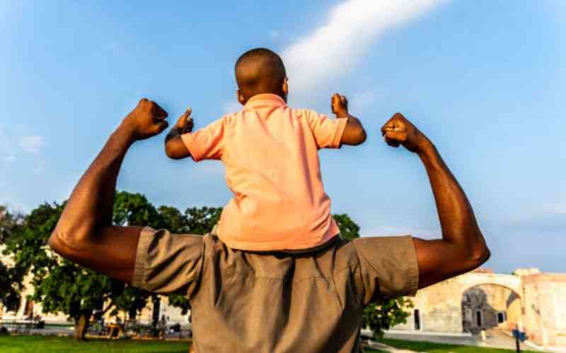 Fathers have gone missing, the boy child is endangered