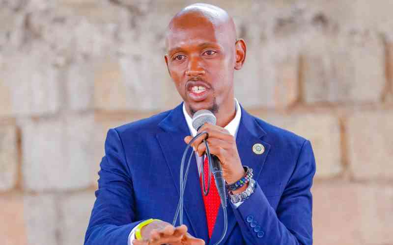 Chief Officer Mosiria eyes Sakaja's seat after fallout