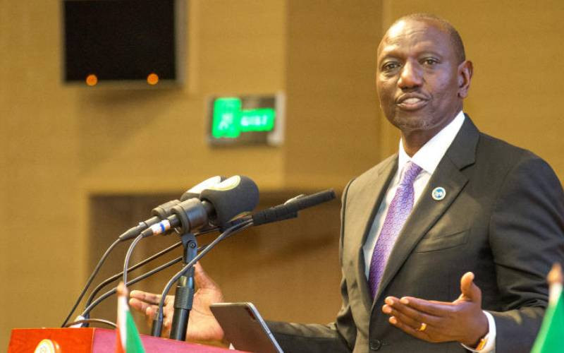 Engineers to play key role in economic agenda, says Ruto