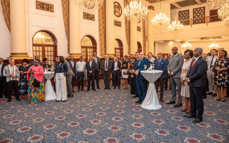 PHOTOS: How Kenyan embassy in Mozambique marked inaugural Jamhuri celebrations