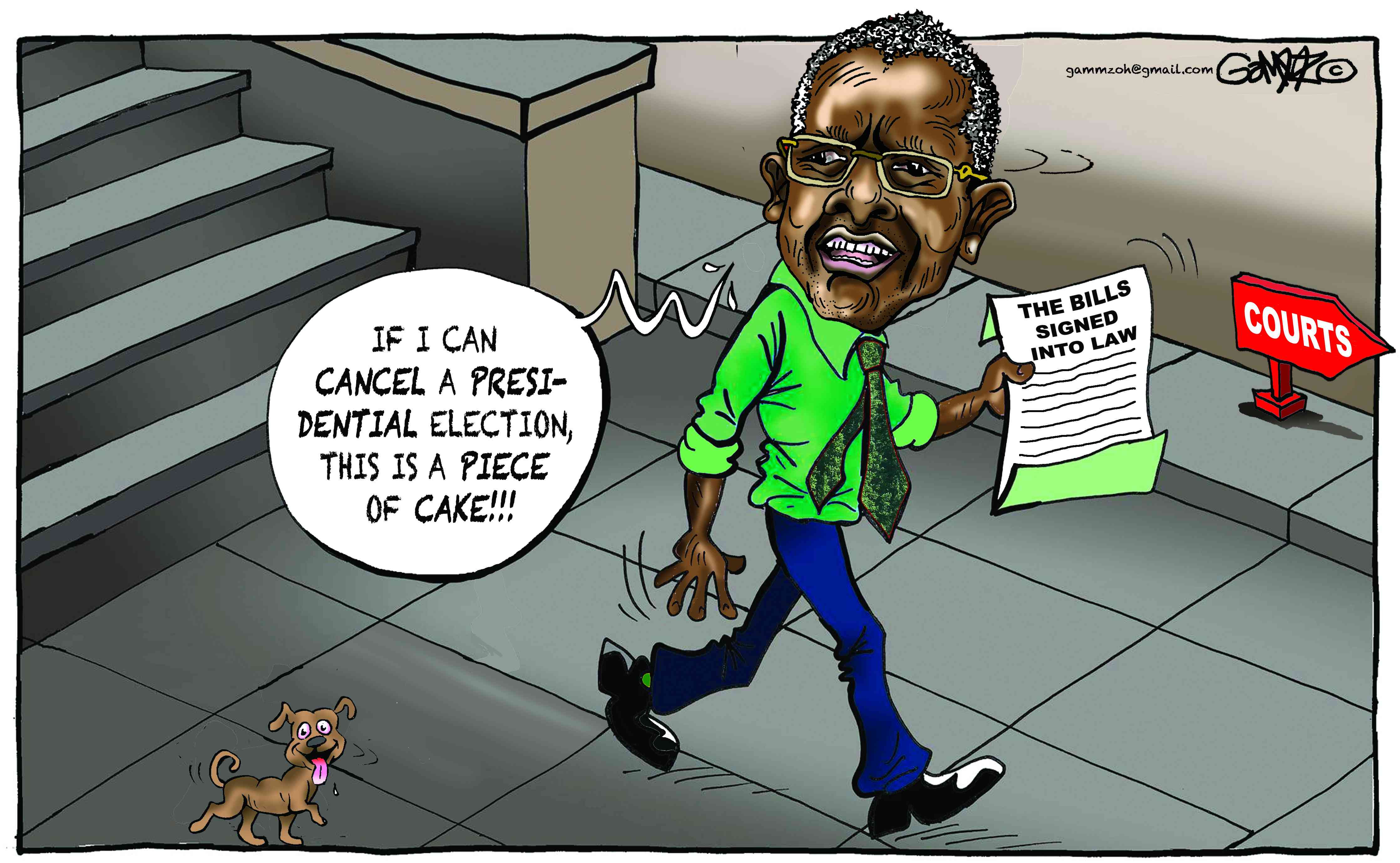 Maraga takes on Ruto...
