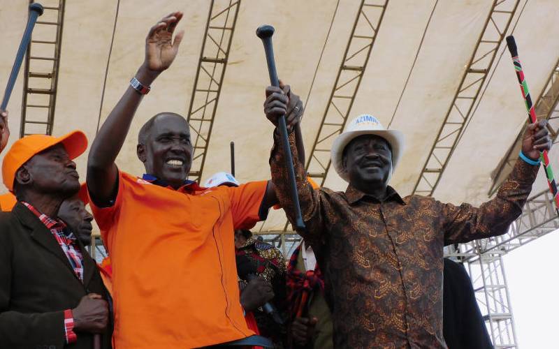 Azimio leaders dismiss Mutua's move to ditch coalition for UDA