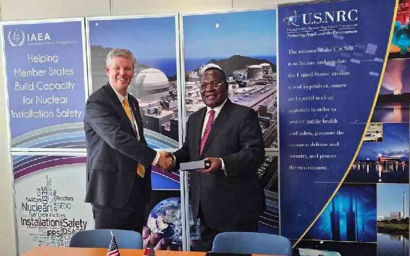 Kenya, US sign historic pact on nuclear plans