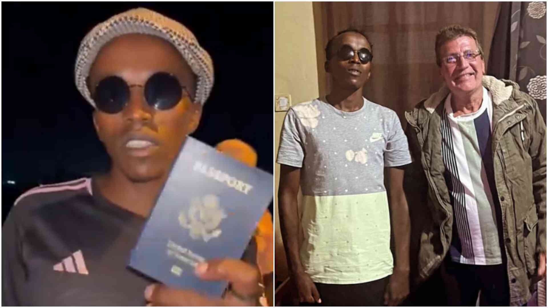Kenyan man who sheltered stranded tourist in bedsitter confirms lost passport recovered
