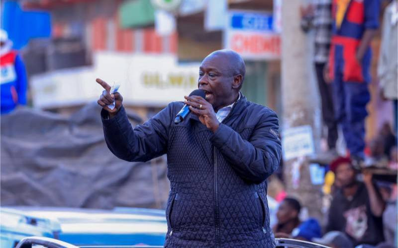 Gachagua: Ruto using my brother's widow to settle political scores