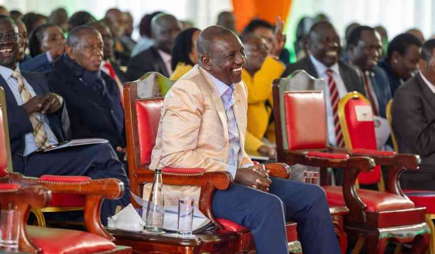 Ruto admits unpopularity, says projects will bear fruit in future