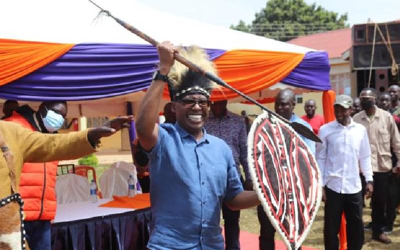 Jimi Wanjigi: From backroom deal maker to politician