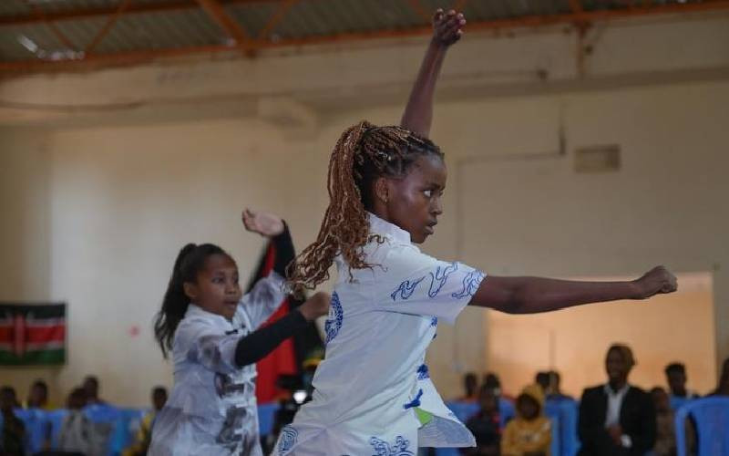 Kungfu Diplomacy: Cultural ties that bind Kenya-China