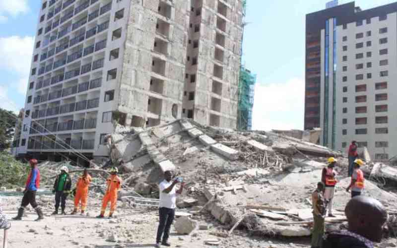 Victims, survivors of South C building still waiting for justice