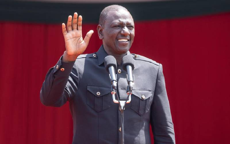 Ruto warns leaders against sowing seeds of discord in the country