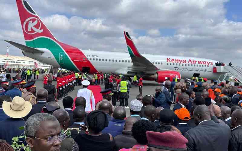 Operations at JKIA suspended after security breach