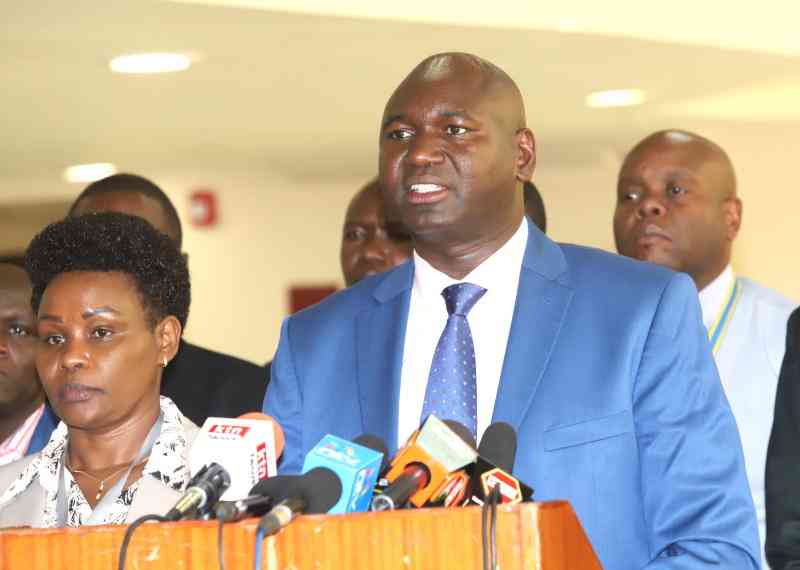 Policy on free primary and secondary education is still intact - PS Julius Bitok