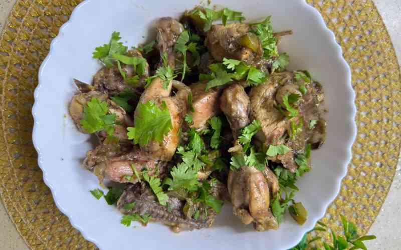 Easy recipe: Sauted chicken with coriander and capsicum