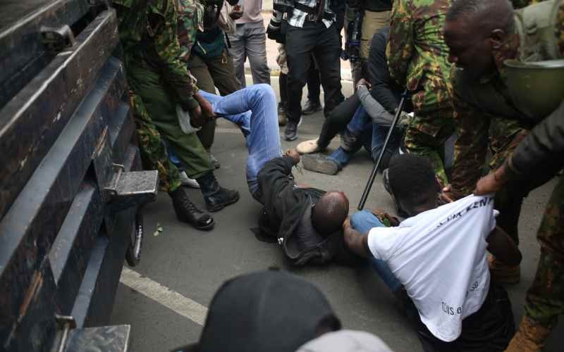Where is Lichuma? Rights group gives police 24 hours to produce detained activist