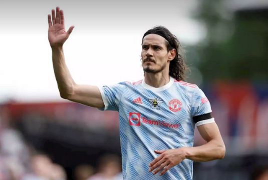 Departing Cavani wanted more goals with United fans in the stands
