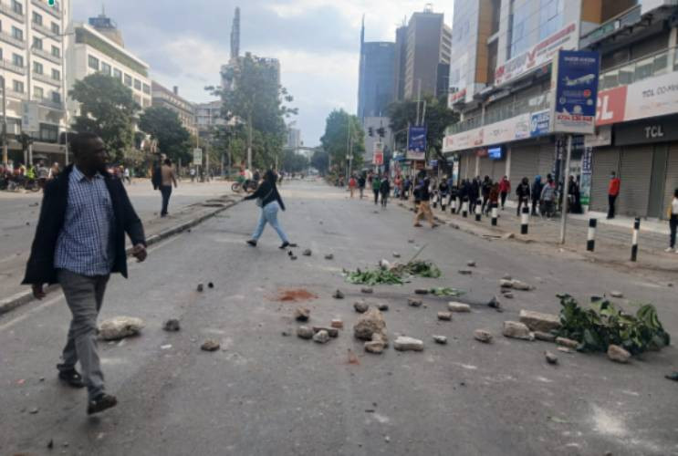 'Sakaja tumelinda jiji' chants raise concern as Nairobi protest turns deadly