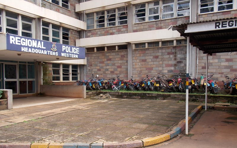 Malava police officer arrested in robbery attempt after freshers' night