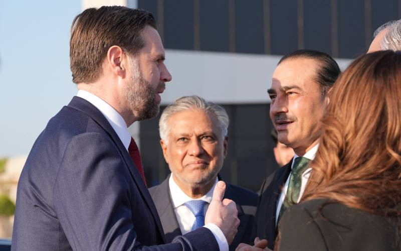 Trump says US delegation going to Pakistan Monday for Iran negotiations