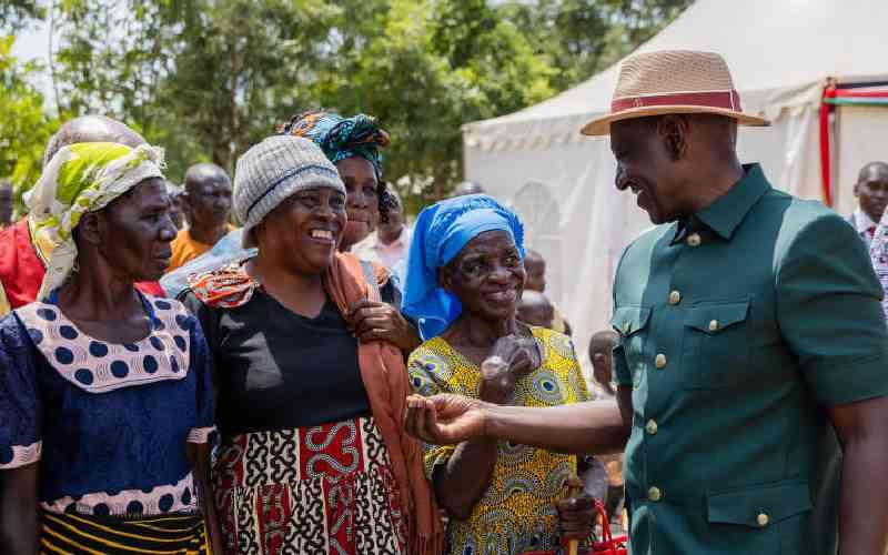 Bitter-sweet reaction to Ruto's bonuses for sugarcane farmers