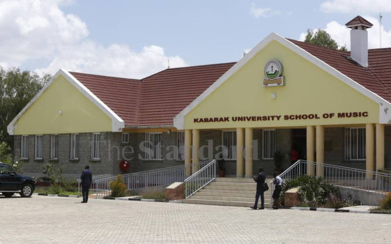 Late President Moi's memories still alive at Kabarak School of Music