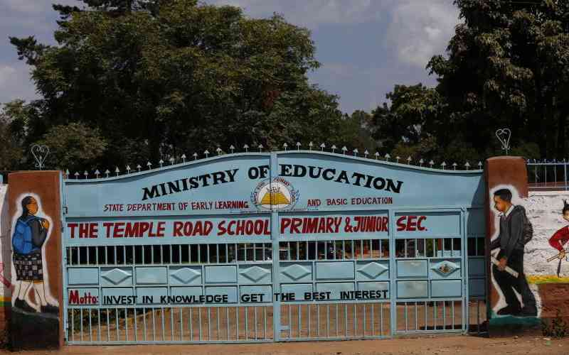Temple Road Primary: Famed pre-colonial era school that has maintained high academic bar
