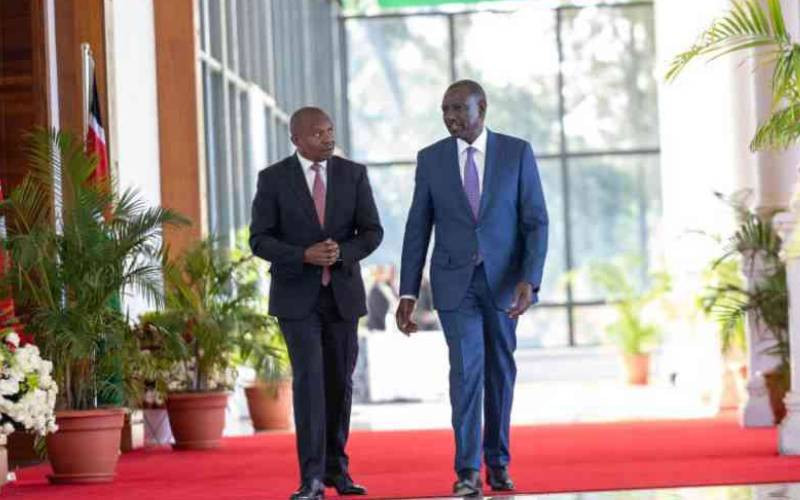 Ruto, Kindiki win big in rushed Sh18b mini budget
