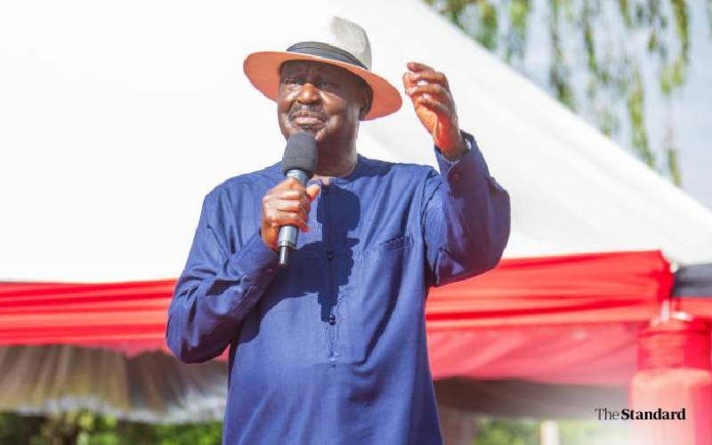 Six months of ODM rapid decline betrayal to Raila struggles