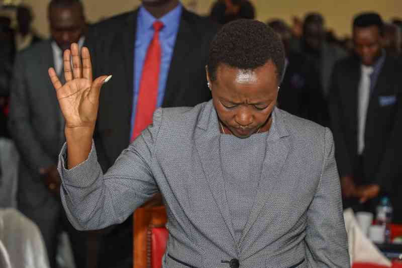 Booze taps run dry inside Kenya's new State House