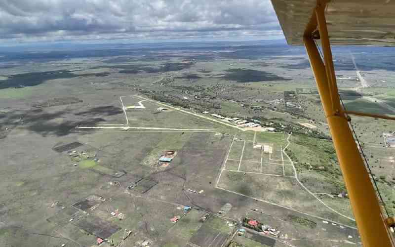 Runway row puts training of future pilots in jeopardy