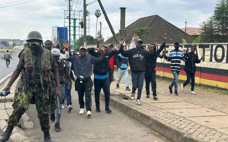 Rights group condemns police brutality as Kenya marks Anti-Torture Day