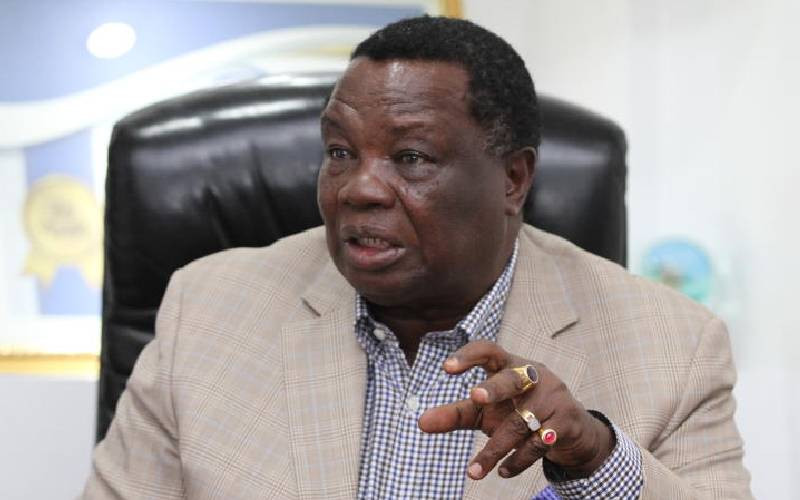 Atwoli defends talks with Ruto, State House visit