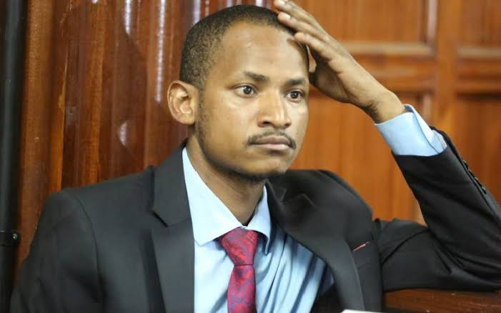 Babu Owino sued over Facebook photo