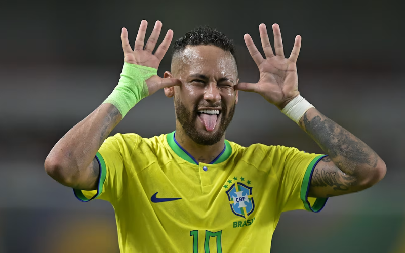 Neymar quits Brazil national team after World Cup elimination
