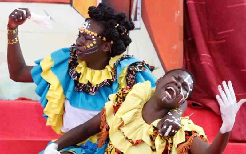 Schools showcase talent, life lessons at national drama festivals