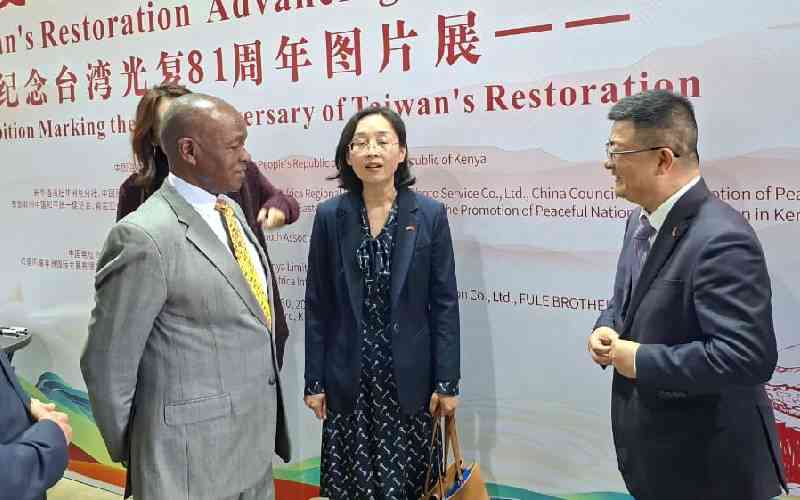 China's envoy in Kenya says Taiwan reunification 'will surely' happen