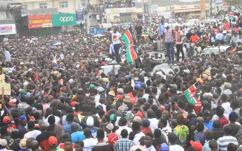 ODM backs down: Party now consents to tribunal's orders protecting Sifuna