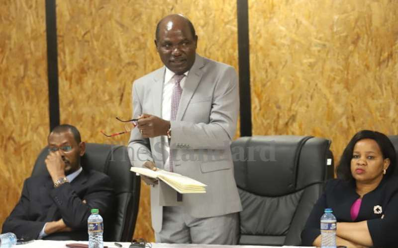 Presidential petition:  Your math is wrong, statistician tells Chebukati