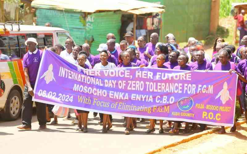 Despite Kenya's 'zero tolerance', girls still at high risk of FGM