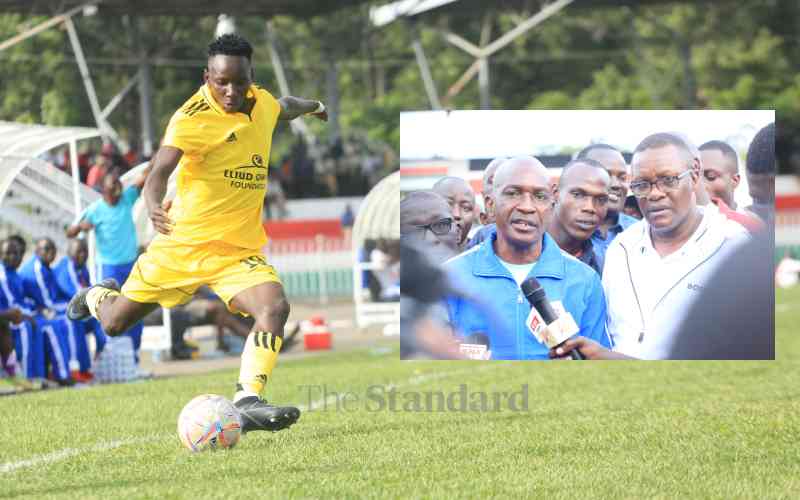 Kisumu edge Siaya to soar into Eliud Owalo Super Cup finals