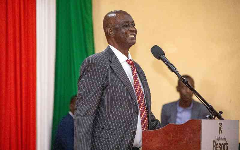 Oburu Oginga is not dead, secretariat and governor Wanga say