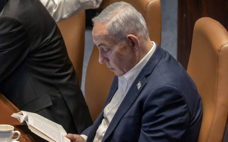 Netanyahu revels in removal of 'con job' ICC prosecutor