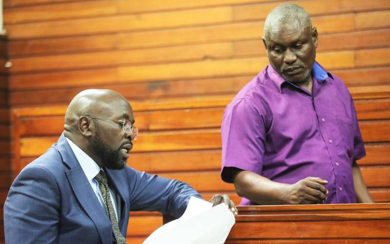 I didn't approve Sh19m office building, official tells court
