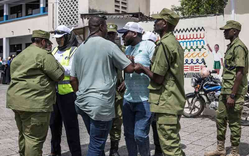 Suluhu's location unknown as election violence rocks Tanzania