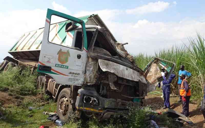 Nine killed in Kericho road cr...