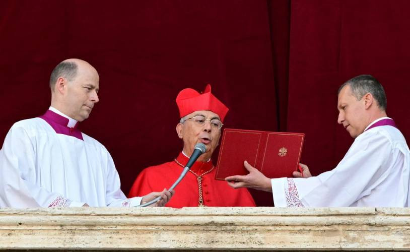 Soft-spoken Prevost is first pope from the United States