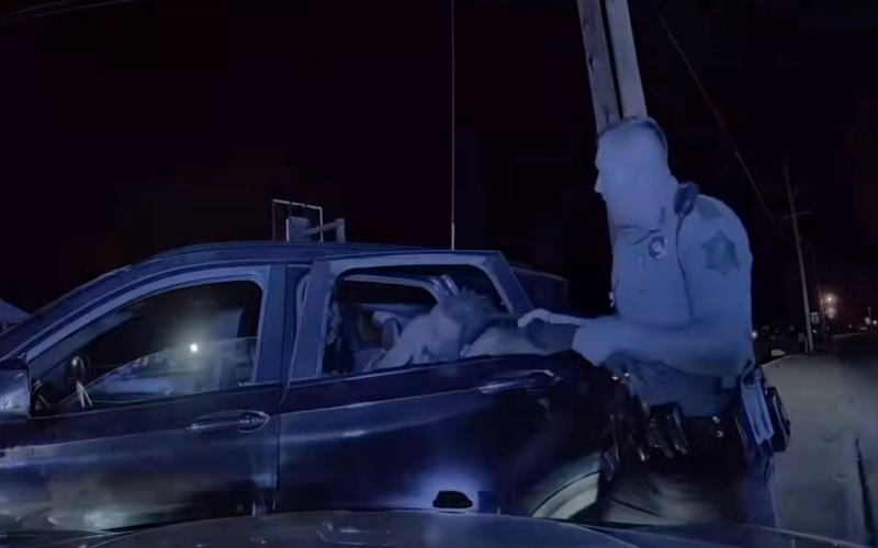 Outrage after US officer breaks car window, pulls man out by dreadlocks in viral footage